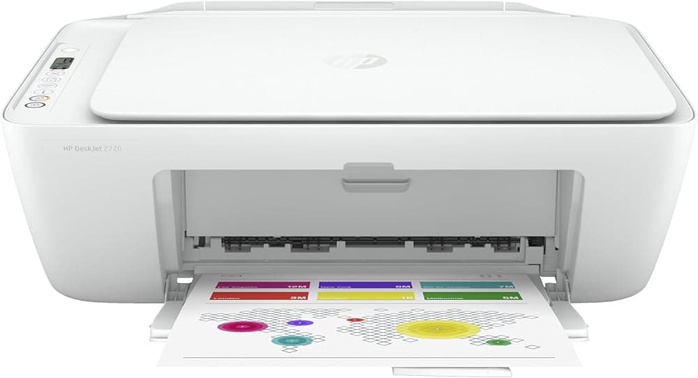 HP DESKJET 2720 WIRELESS (3XV18B)