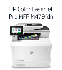HP LASERJET MFP PRO COLOUR 479FDN (W1A79A)