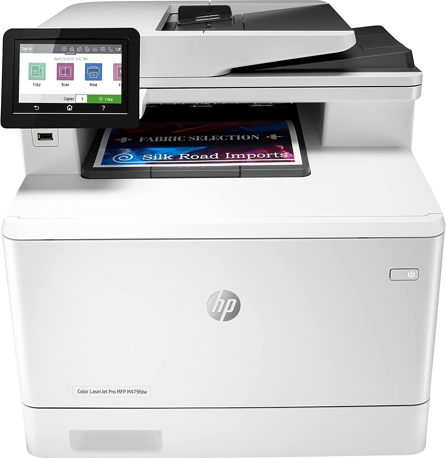 HP LASERJET MFP PRO COLOUR 479FDW (W1A80A)