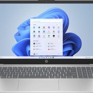HP Laptop 15-fd0083wm -   128GB SSD  4GB RAM