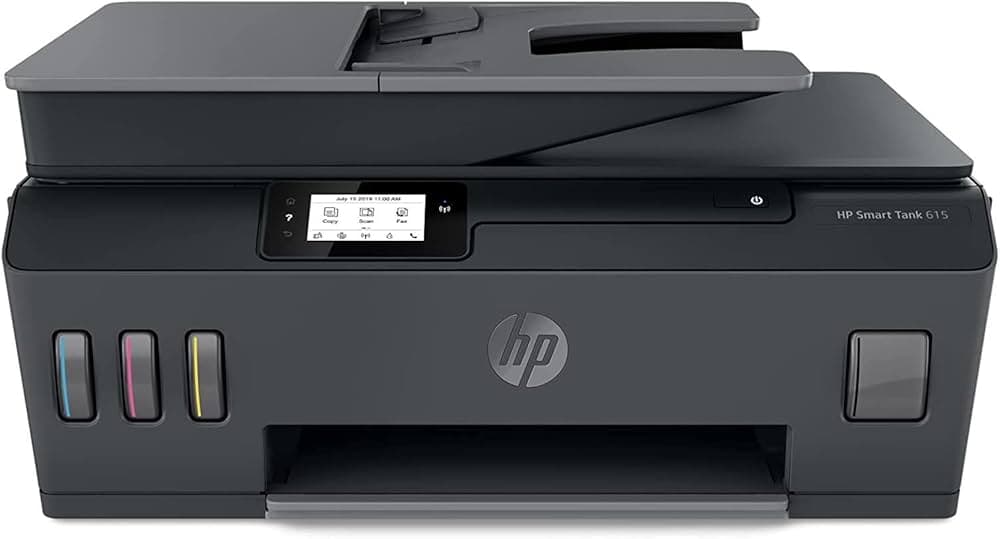 HP SMART INK AIO TANK 615 WIRELESS