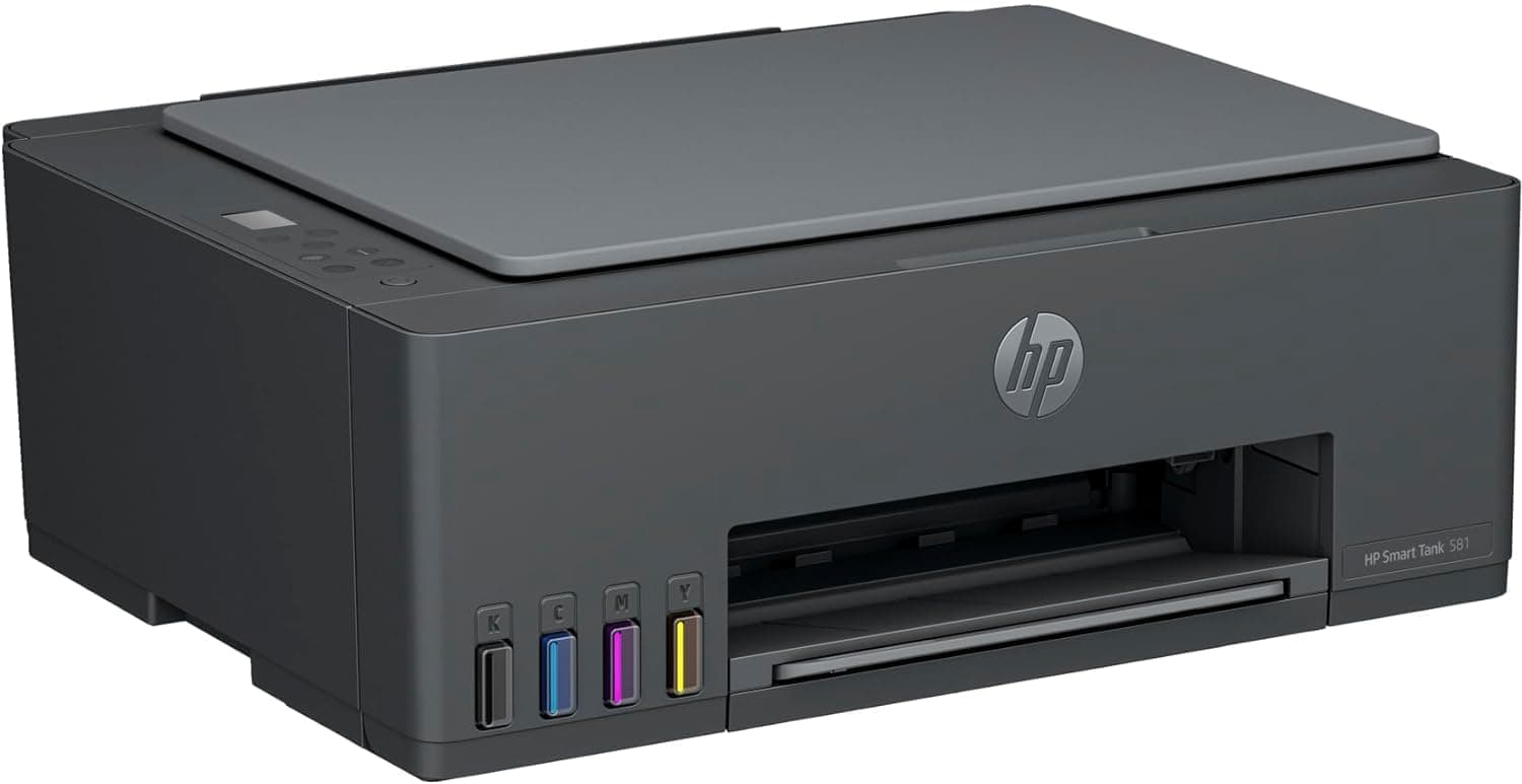 HP SMART INK AIO TANK 581 WIRELESS (4A8D4A)