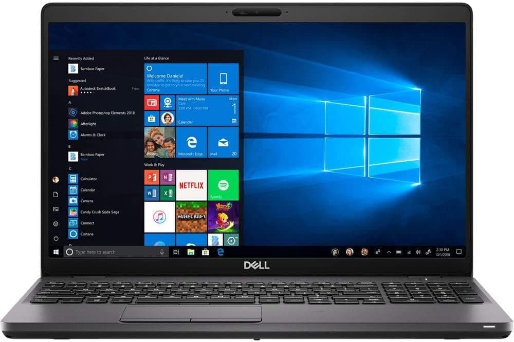 DELL LAT. E5500 CORE i5 256GB 8GB 15.6