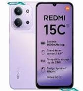 XIAOMI Redmi 15C 6.9'' 4GBRAM/128GB ROM Android 15 -Midnight Black