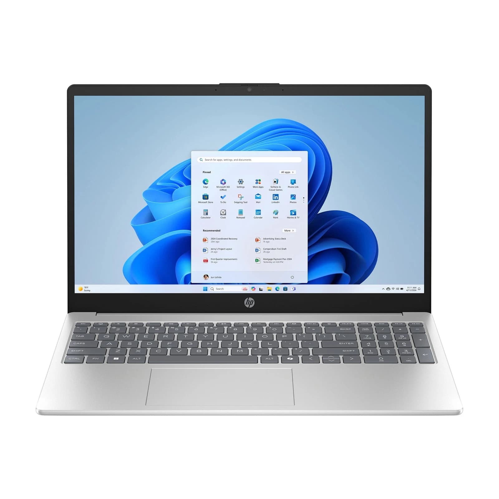HP 15-FD0154wm Notebook