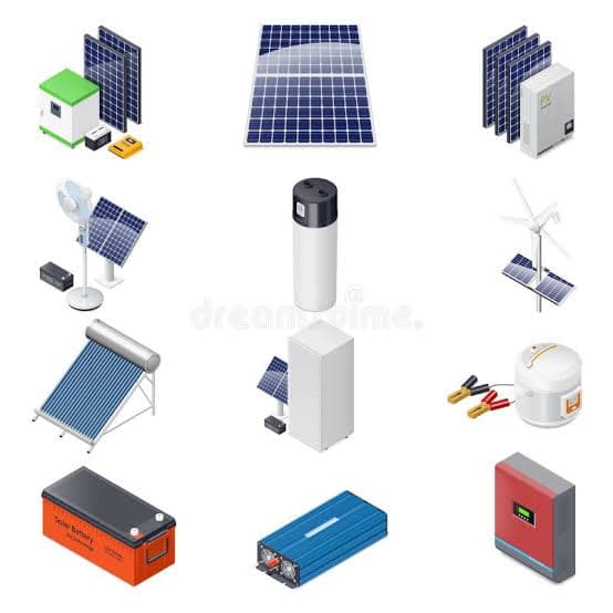 Solar & Inverters