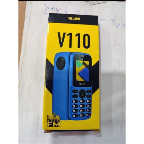 Villaon V110 1.77 Screen 1500MH Black Mobile Phone