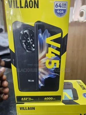 Villaon V40s 6.52″ 32GB/3GB ROM, 4000mAh, 4G LTE, 5MP + 8MP