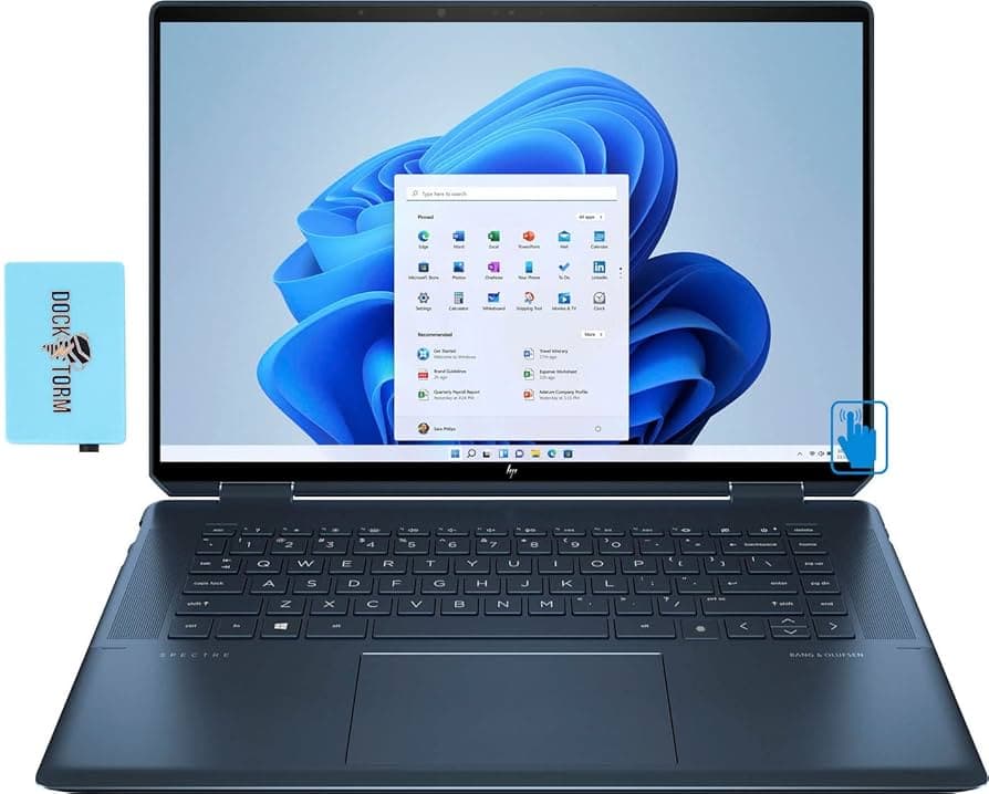 HP Spectre x360 2-in-1 16-f0025na - Core i7-11390H 16GB RAM