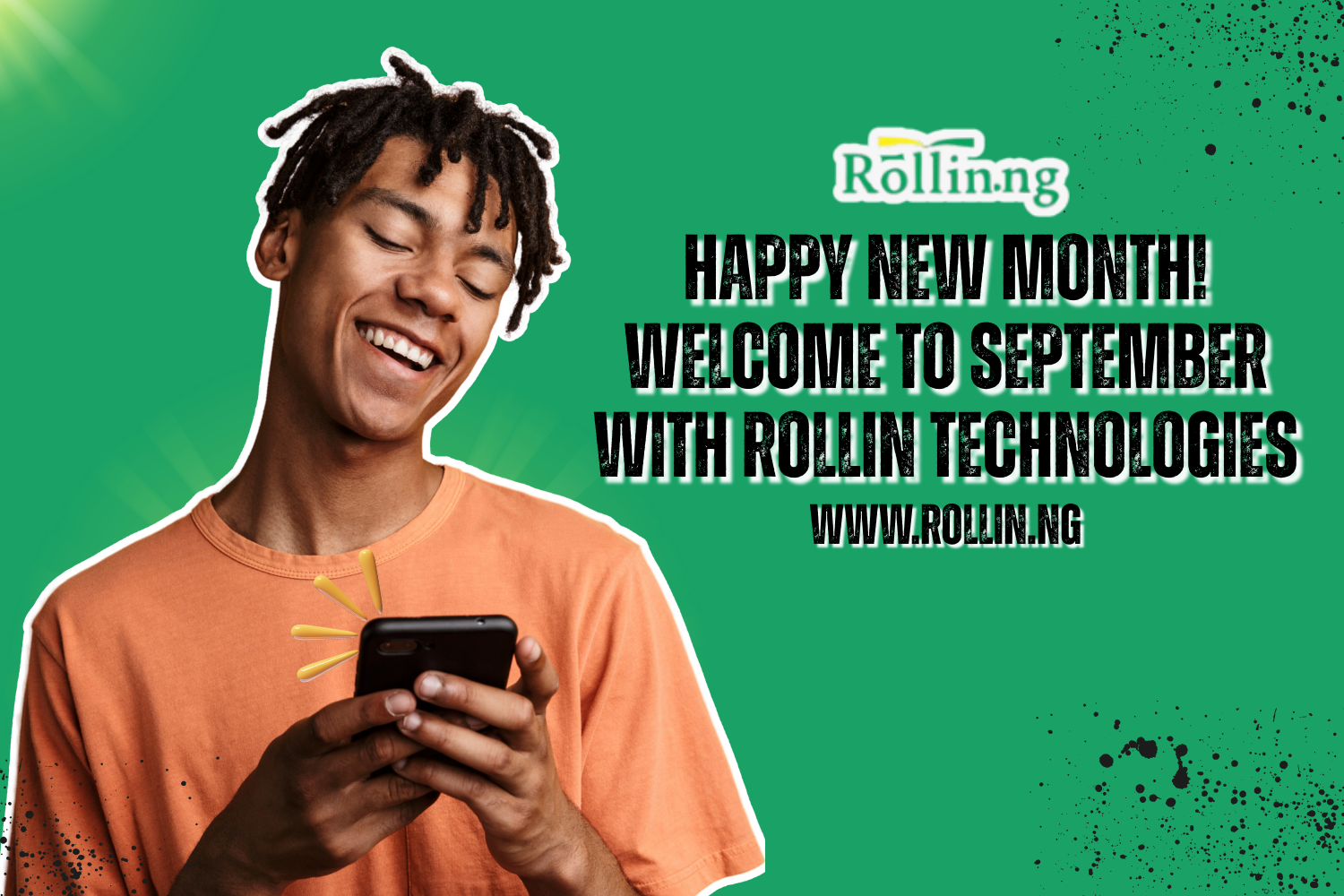 Happy New Month! Welcome to September with Rollin Technologies