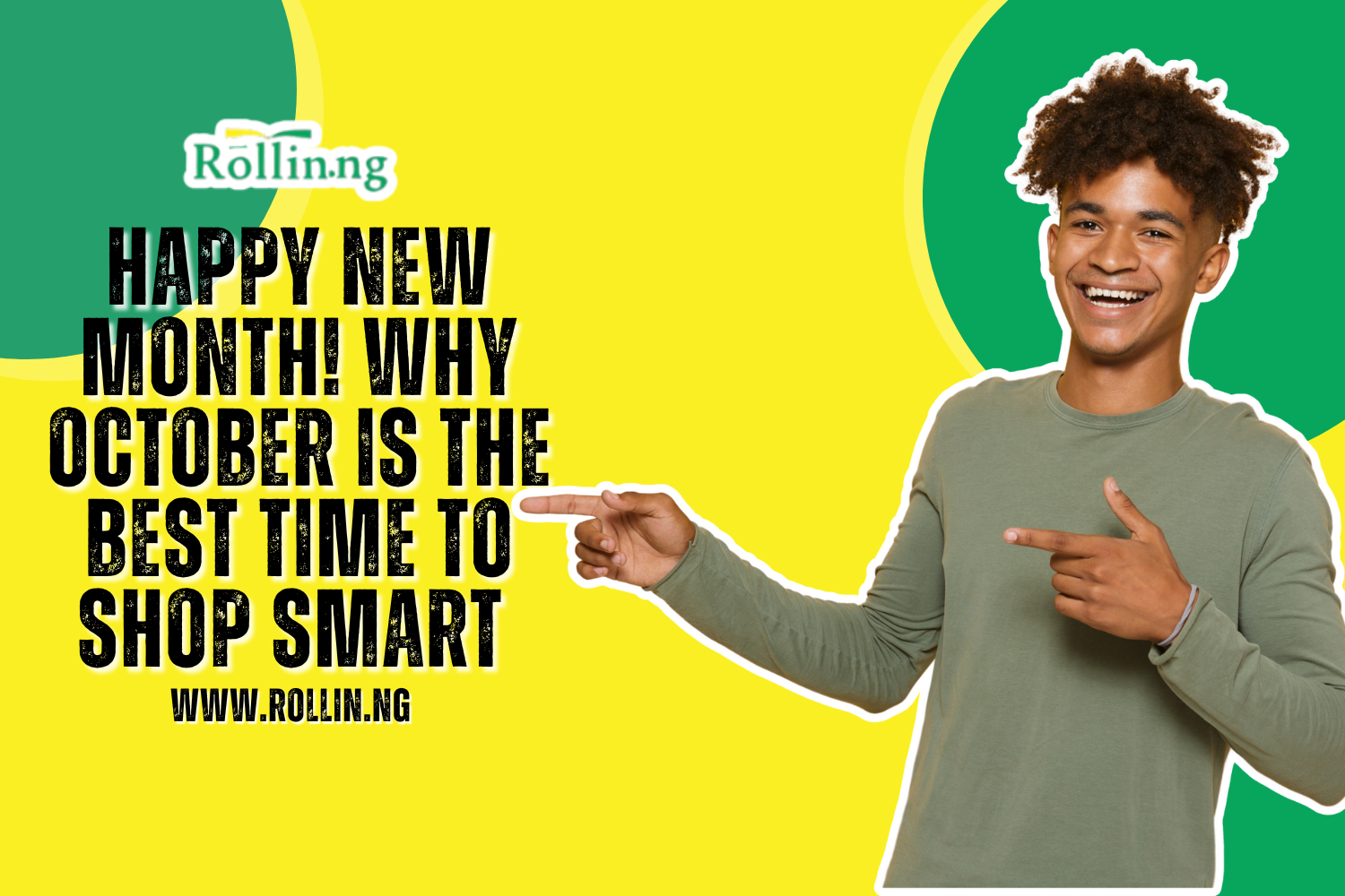 Happy New Month! Why October Is the Best Time to Shop Smart